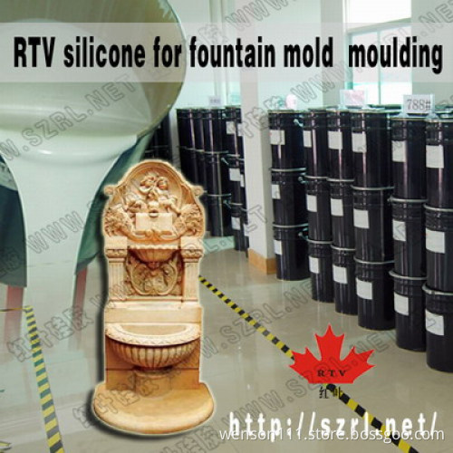 RTV-2 silicone rubber